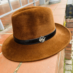 Christie’s Fur Felt Fedora - Light Brown