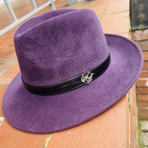 Christie’s Fur Felt Fedora - Lavender