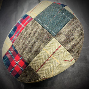 Barrie Patchwork Flatcap