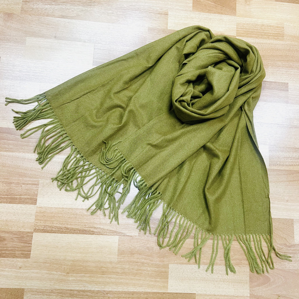 Large Felicity Tasselled Scarf