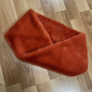 Amanda Chunky Faux Fur Snood