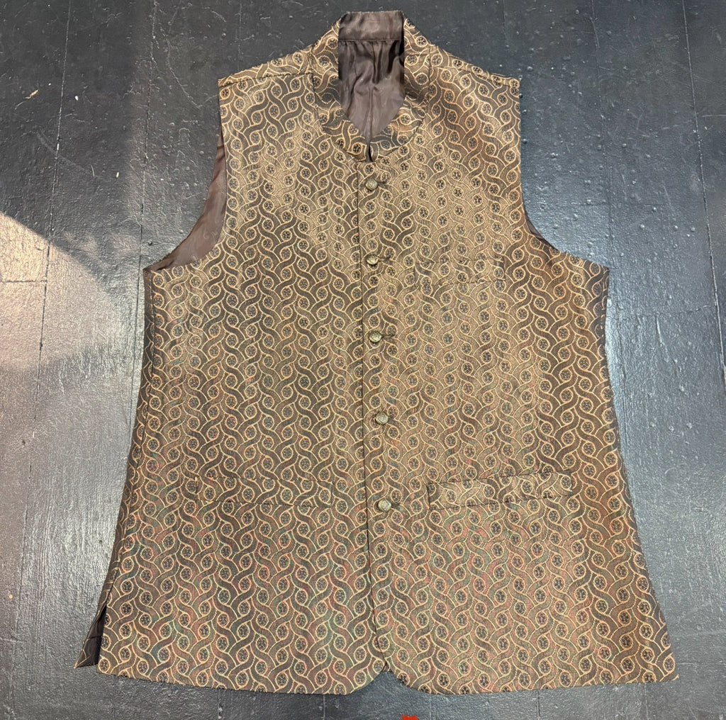 A Jacob Bronze Mandarin Jacket