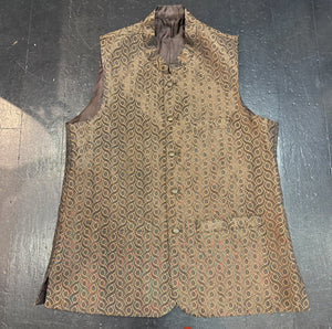 A Jacob Bronze Mandarin Jacket