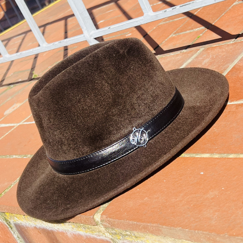 Christie’s Fur Felt Fedora - Brown