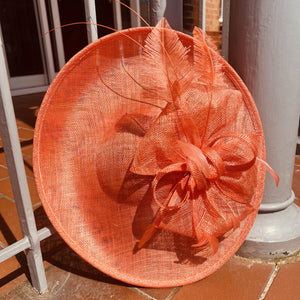 Large Fascinator With Bow