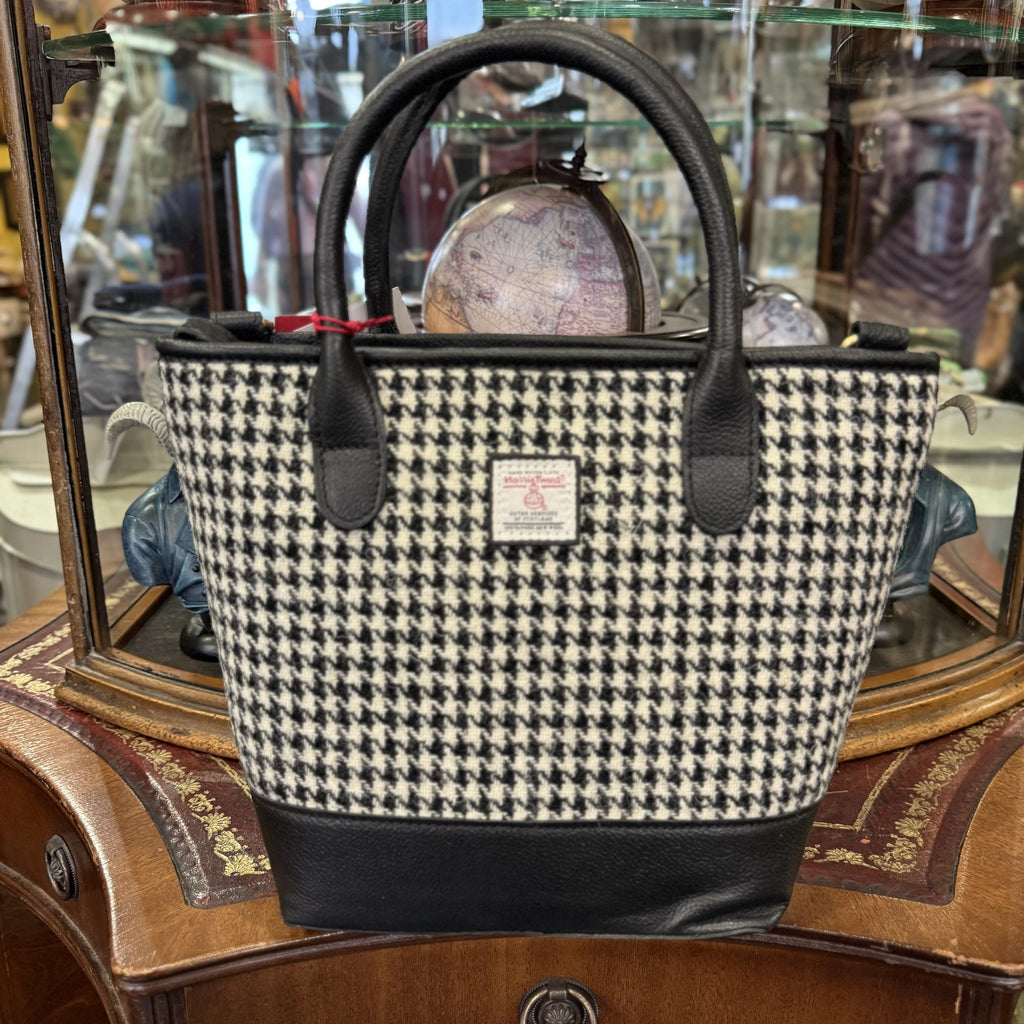 Chloe Leather And Tweed Grab Bag