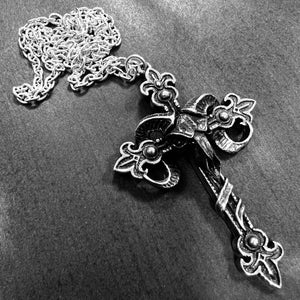 Cross of Baphomet on Chain