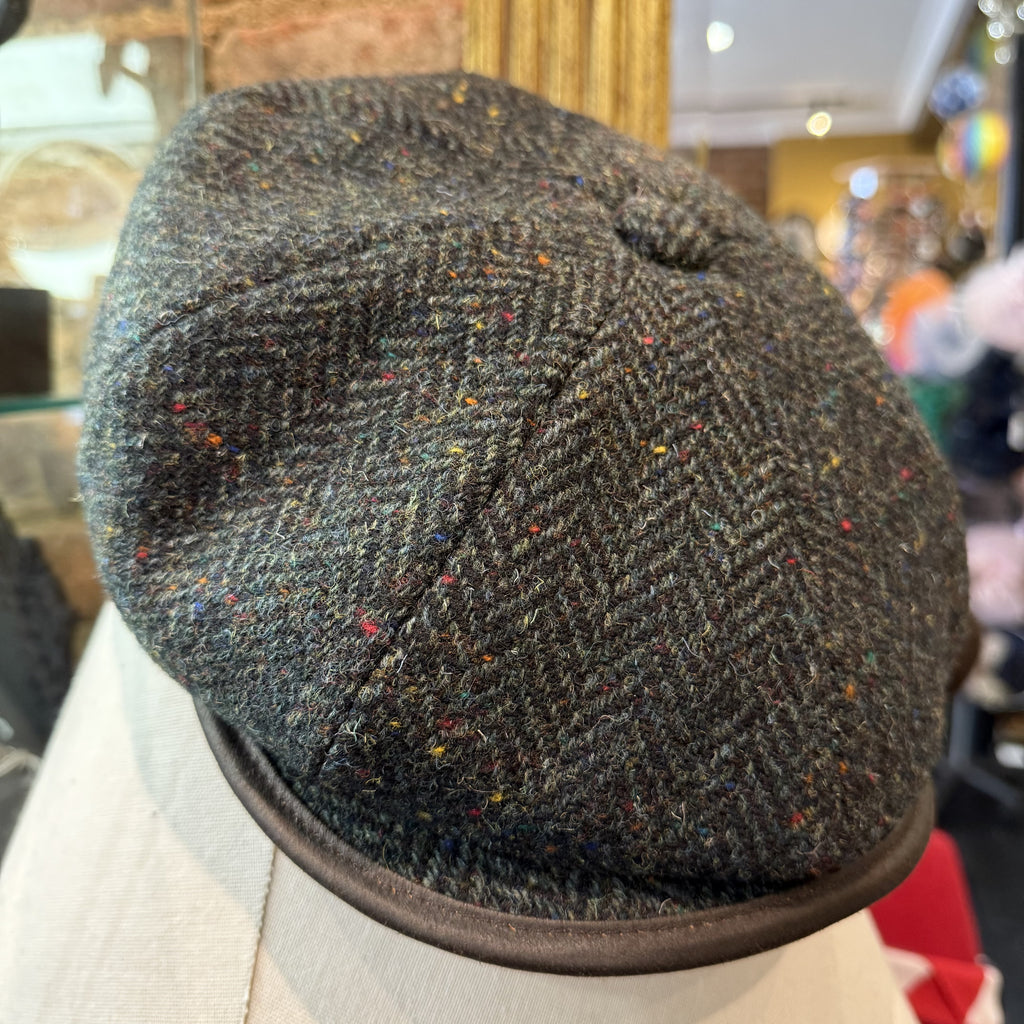 Shelby Wool Baker Boy Cap 2583