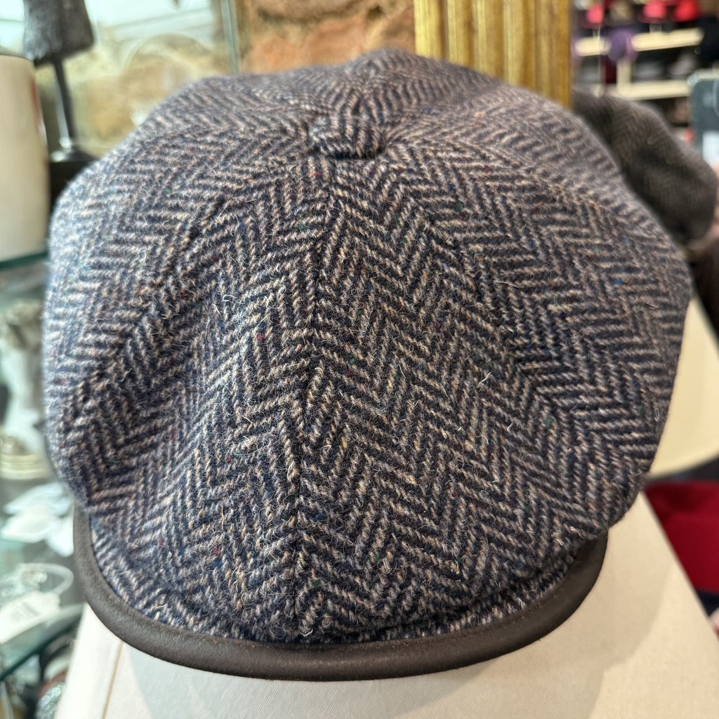 Shelby Wool Baker Boy Cap 2578