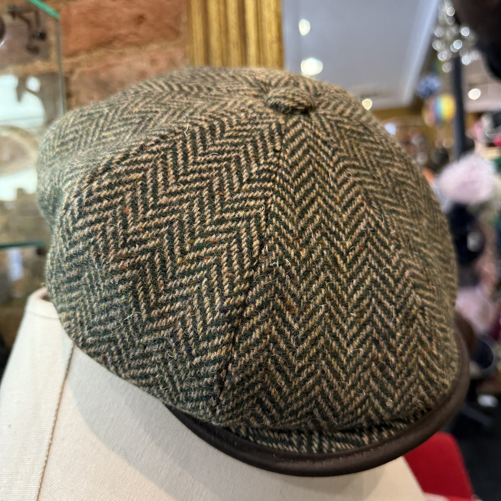 Shelby Wool Baker Boy  Cap 2580