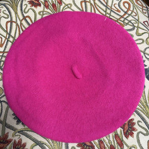 S&G Wool Beret