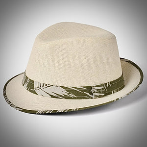 The Bermuda Summer Trilby Hat