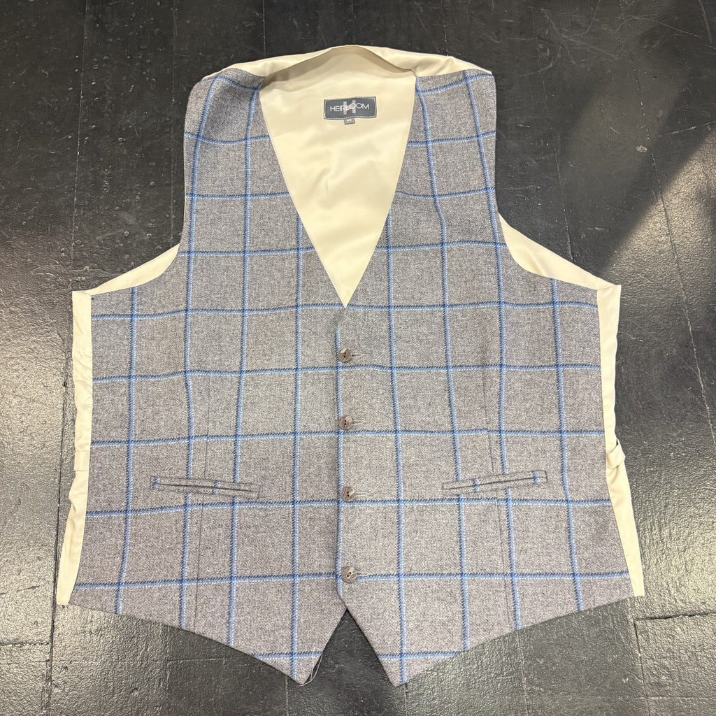 Waistcoat Tie and Pocket Square Trio