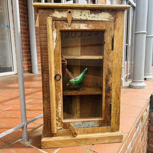 Handmade Wall Spice Cupboard