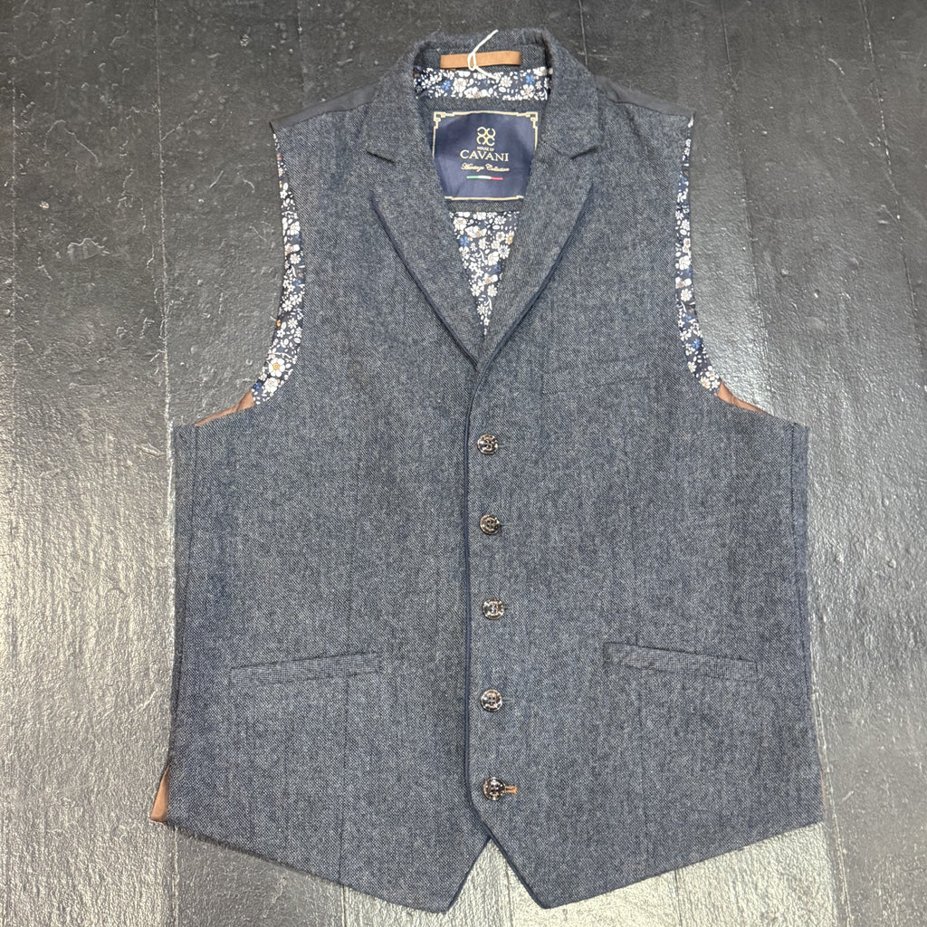 Cavani Waistcoat - Grey 36R