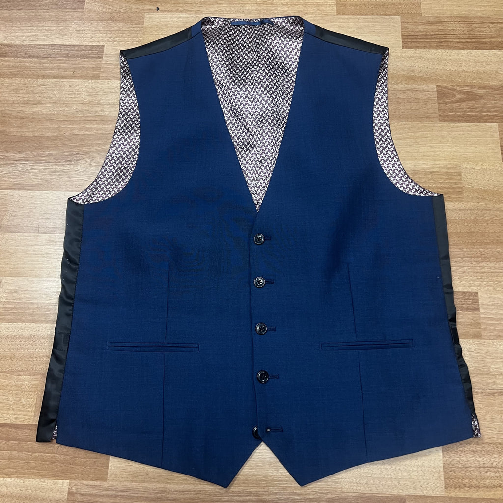 Navy Blue Waistcoat (Size 42)