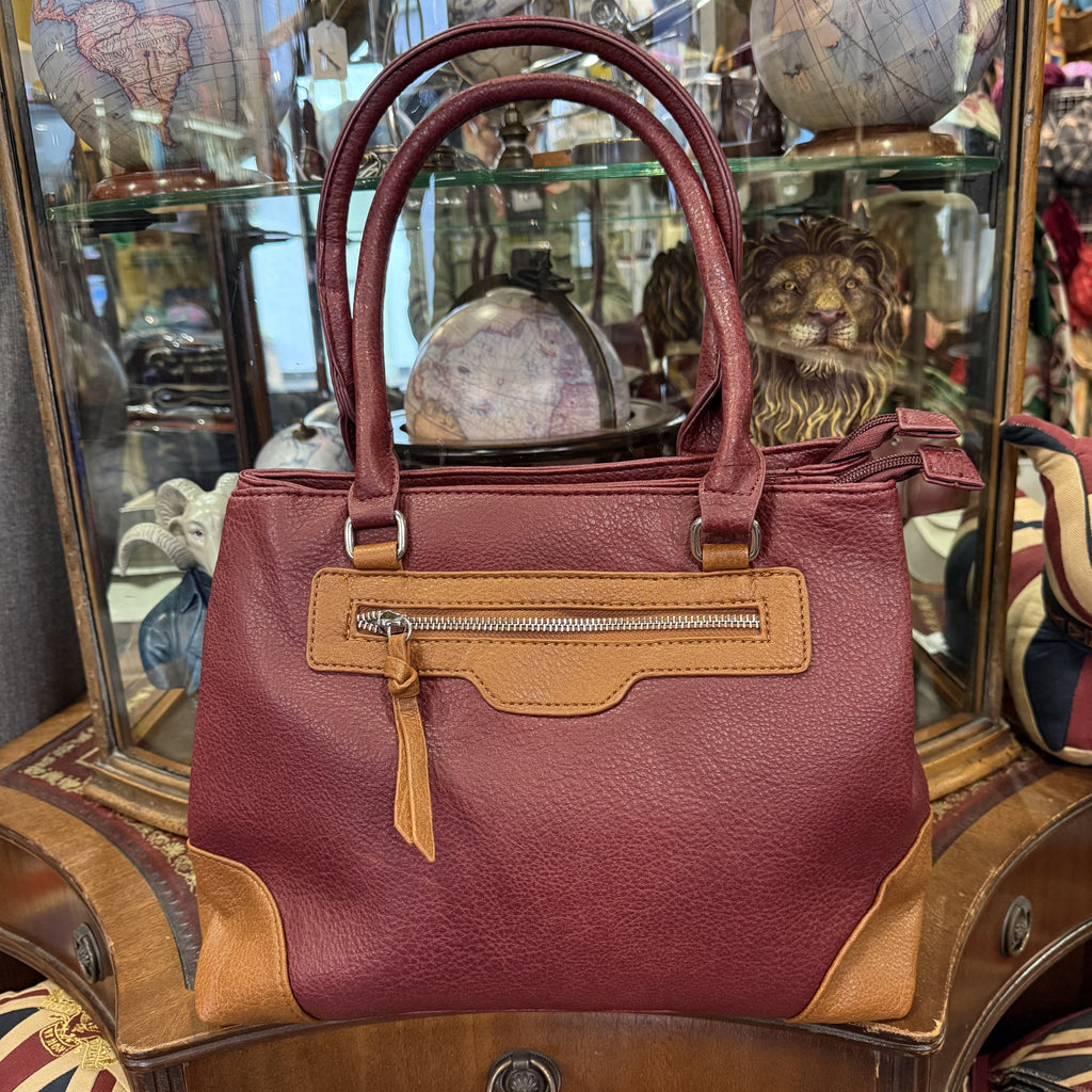 Lily Two-Tone Shoulder Bag