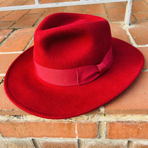 Jameson Wide Brim Boston Fedora Hat