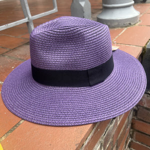 Folding Bridgette Panama Hat