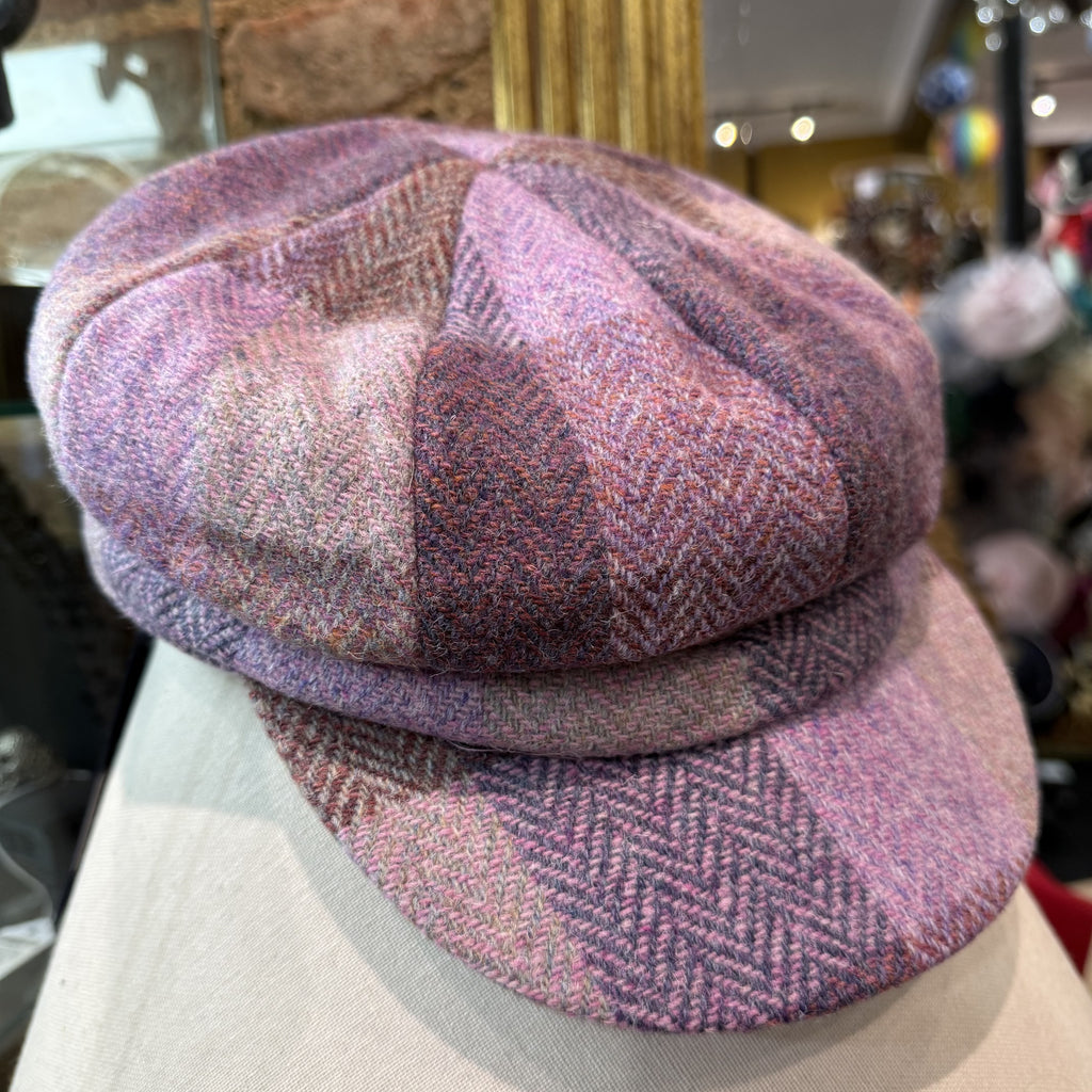 Harris Tweed Bakerboy Cap HT80