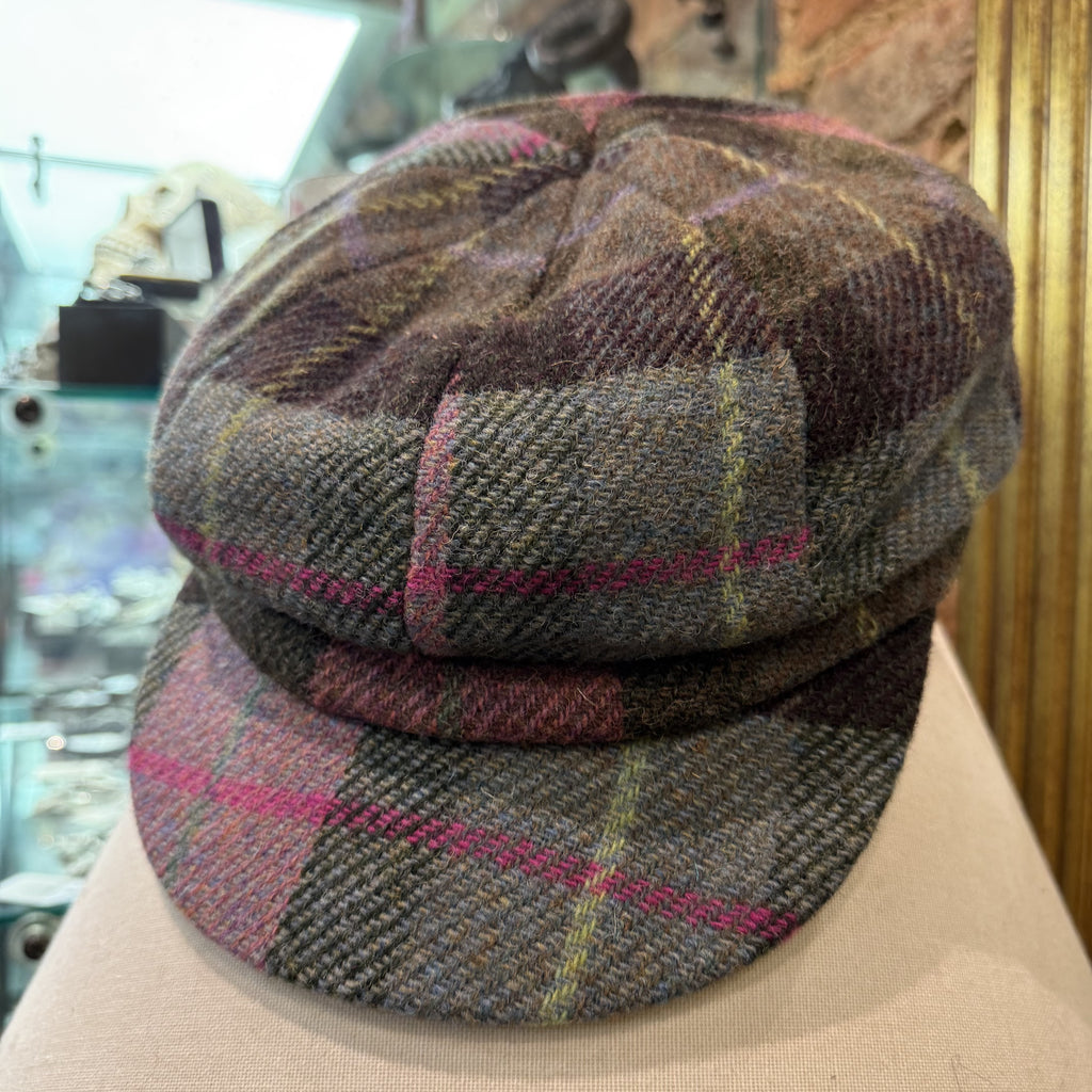 Harris Tweed Wool Cap HT40