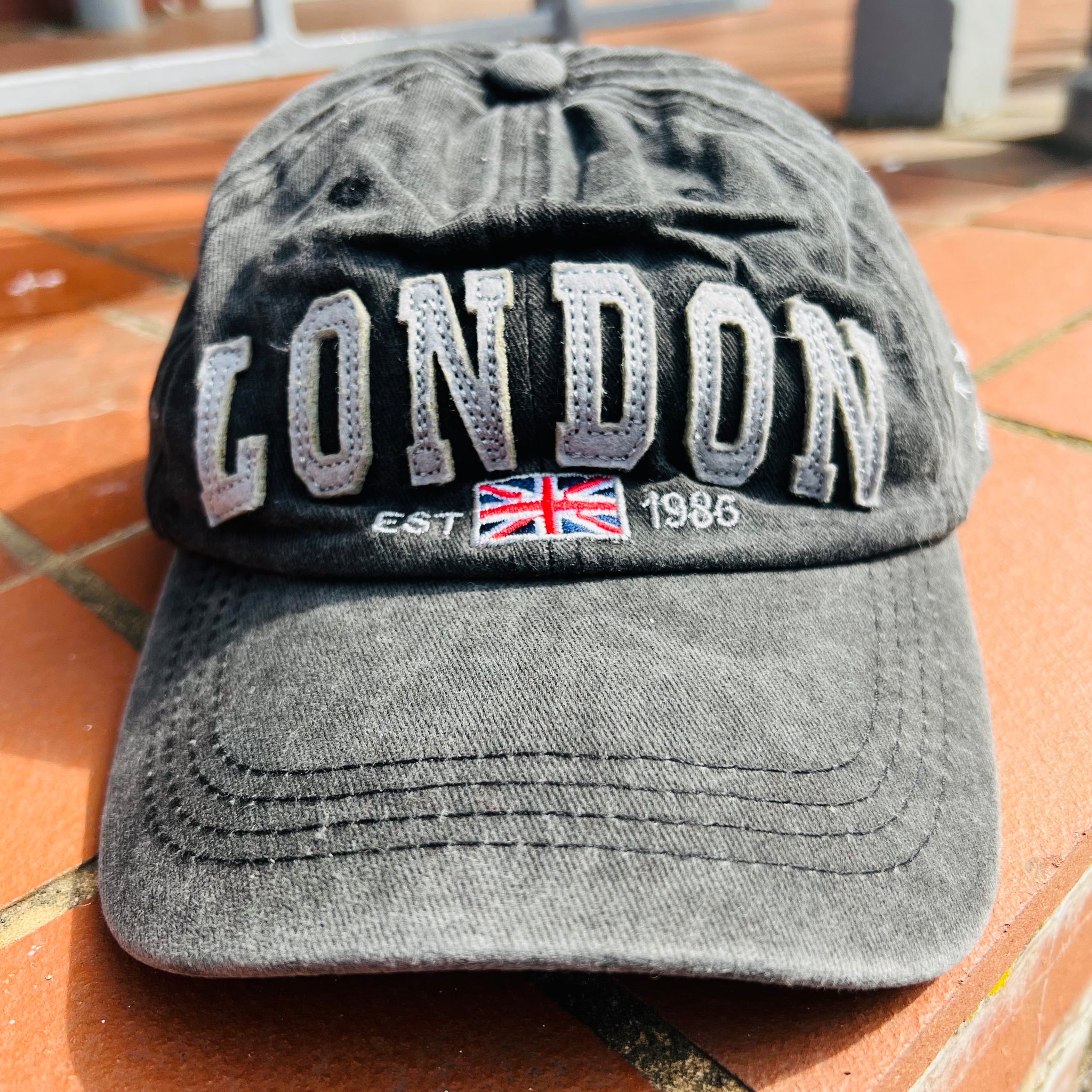 London Adjustable Baseball Cap