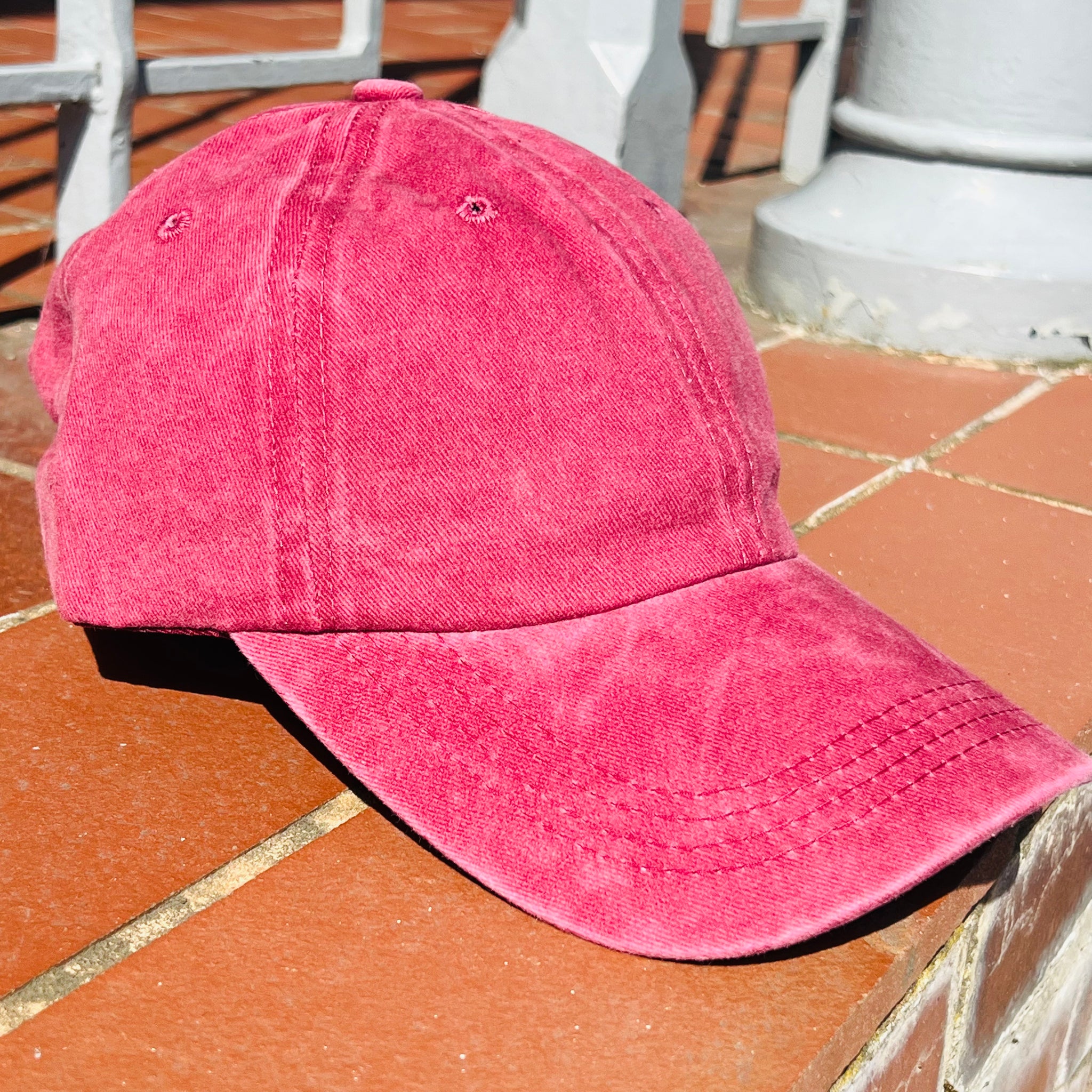 Summer Cotton Baseball Cap