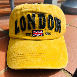 London Adjustable Baseball Cap