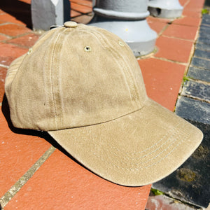 Summer Cotton Baseball Cap