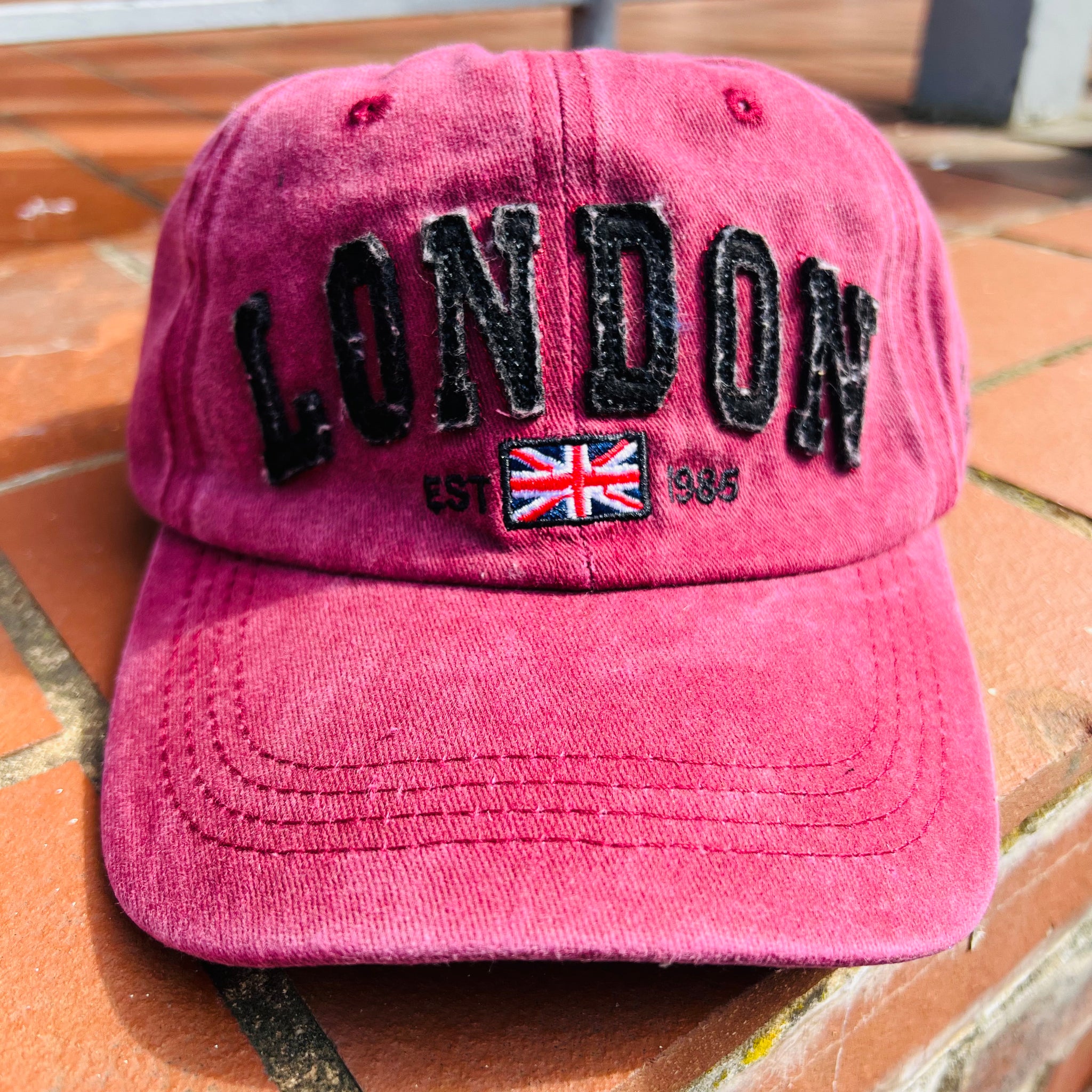 London Adjustable Baseball Cap