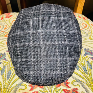 A Wool Twill Flat Cap