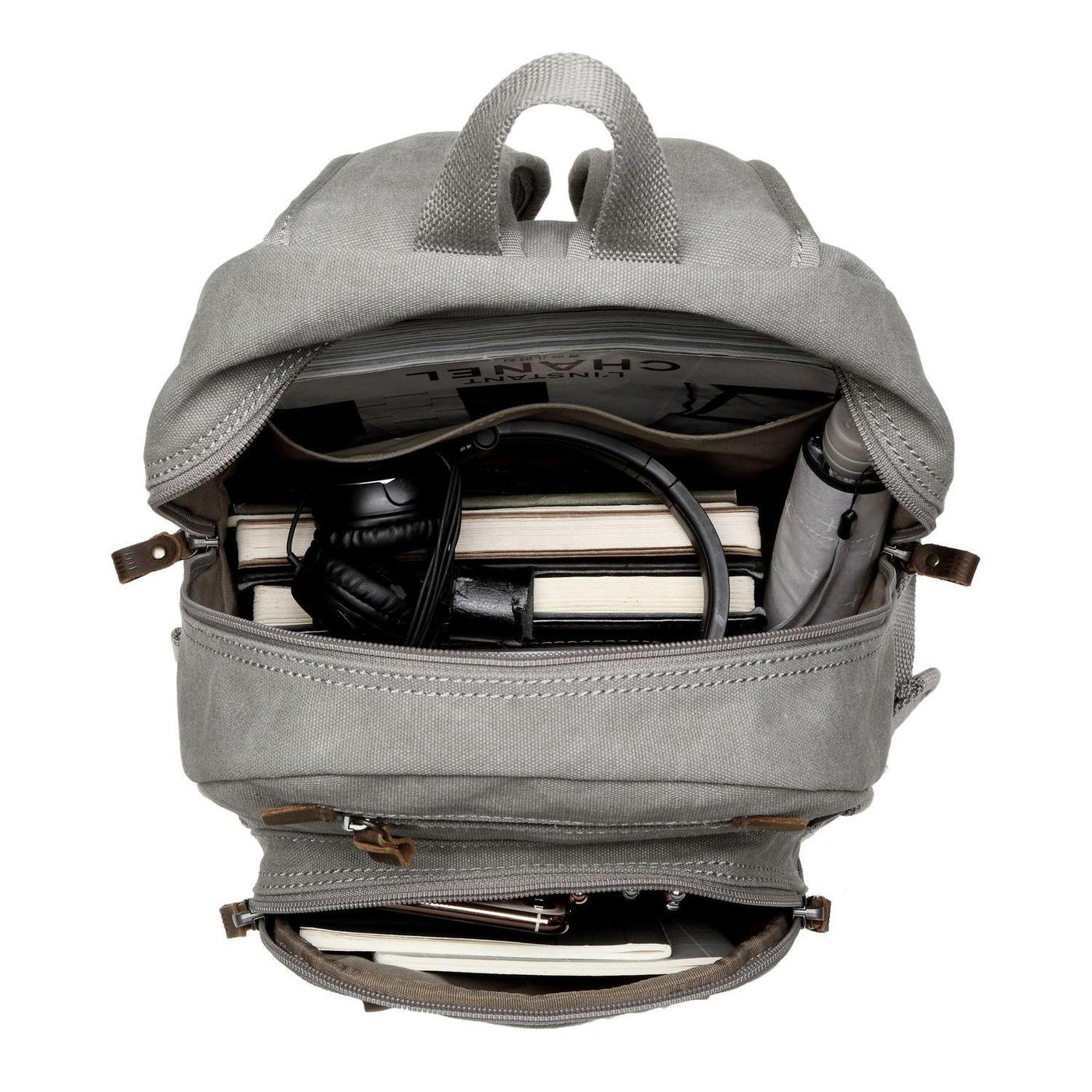 Medium Classic Canvass Backpack