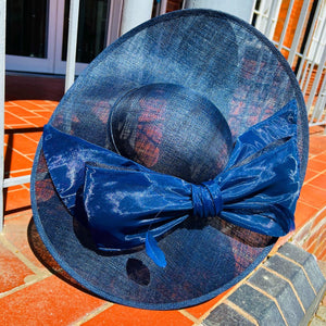 Large Special Occasion Hat with Lrg Bow