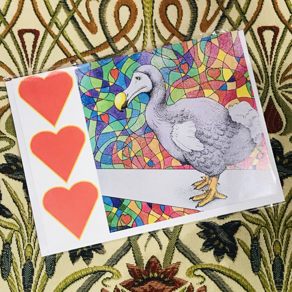 Card - Love Dodo Hearts