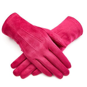 Suzanne Suedette Gloves