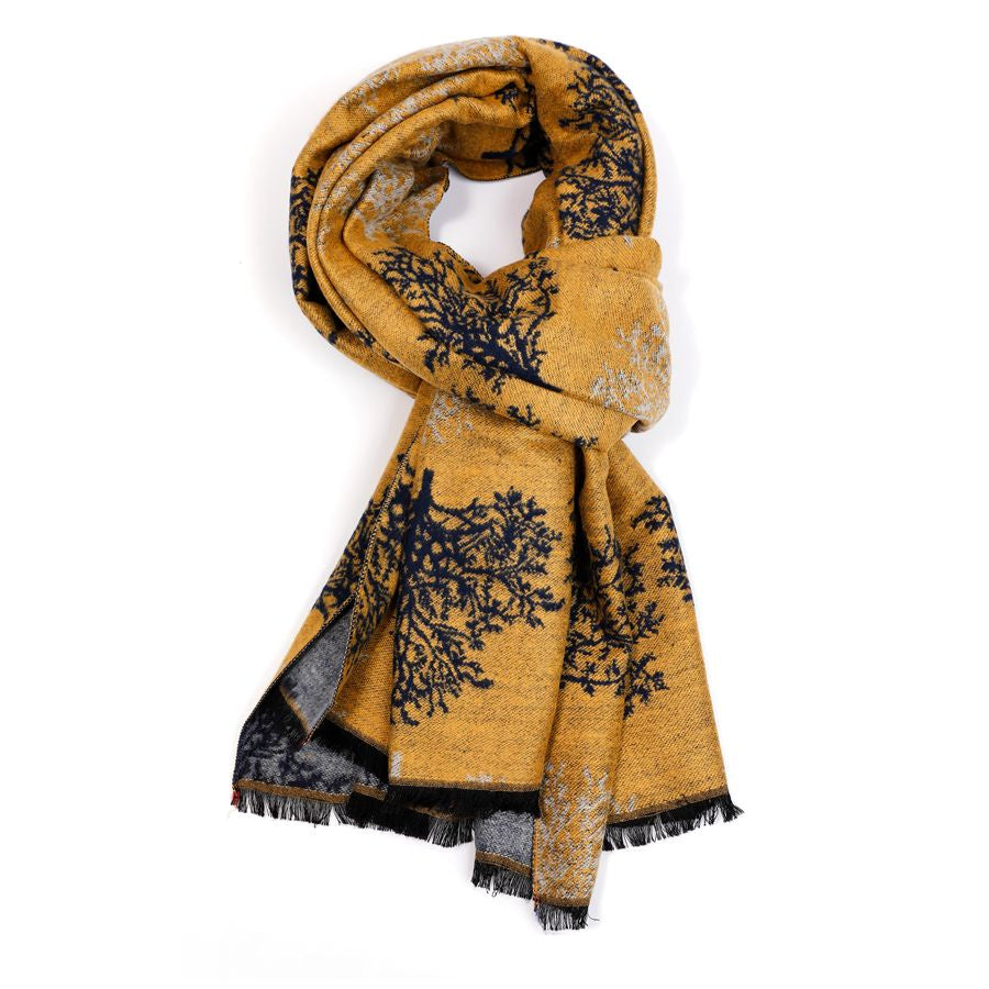 Terry Trees Scarf