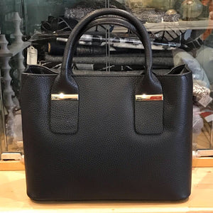 Italian leather handbag