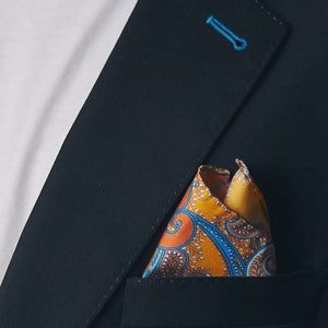 Soho Pocket - Silk Carnaby