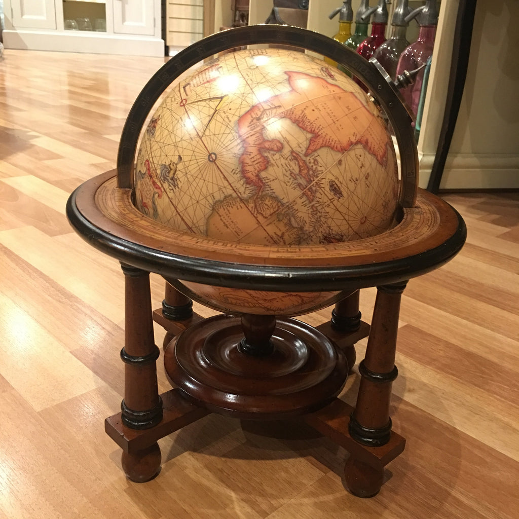 Navigators Terrestrial Globe on Desk Stand
