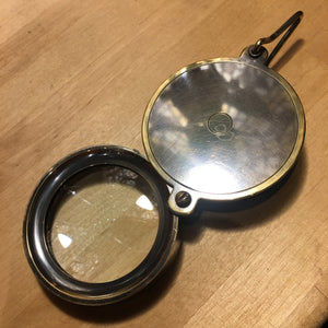 Bronze Discovery Fold Away Magnifying Glass
