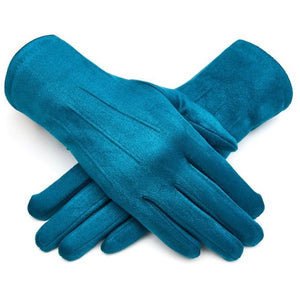 Suzanne Suedette Gloves