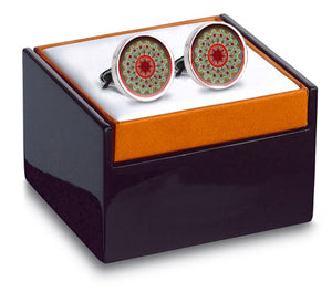 Cufflinks - Adam Burnt Orange