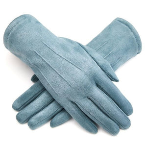 Suzanne Suedette Gloves