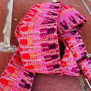 Chevron Woven Bag Strap