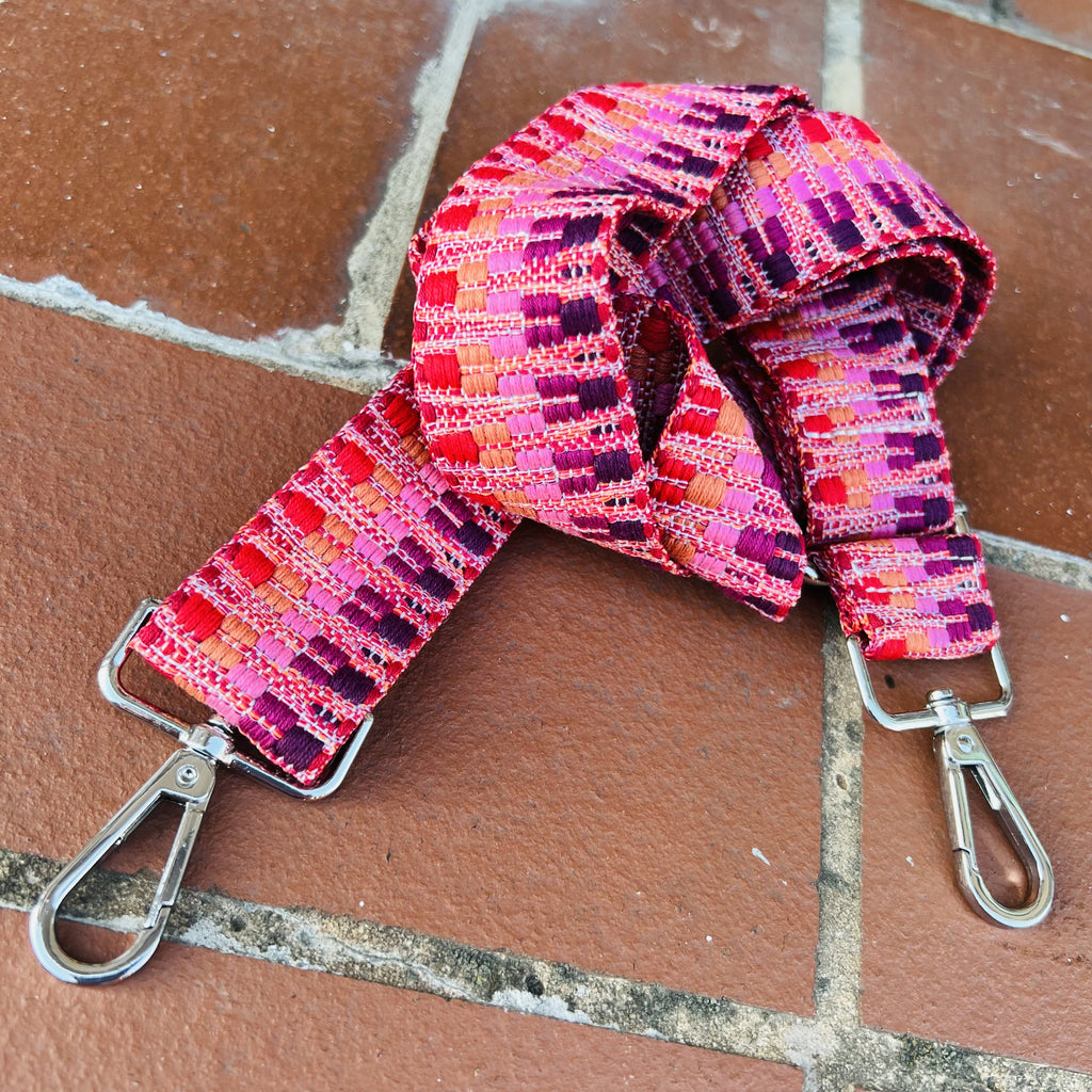 Chevron Woven Bag Strap