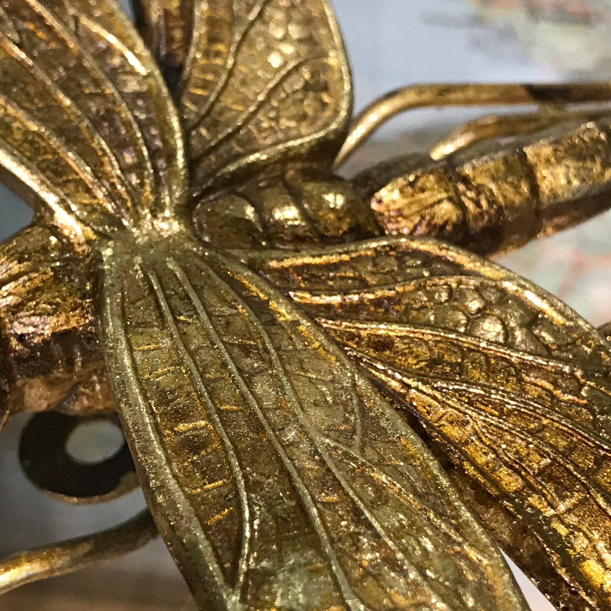 Dragonfly wall hanger