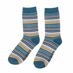 Mr Heron Mens Socks - Stripes