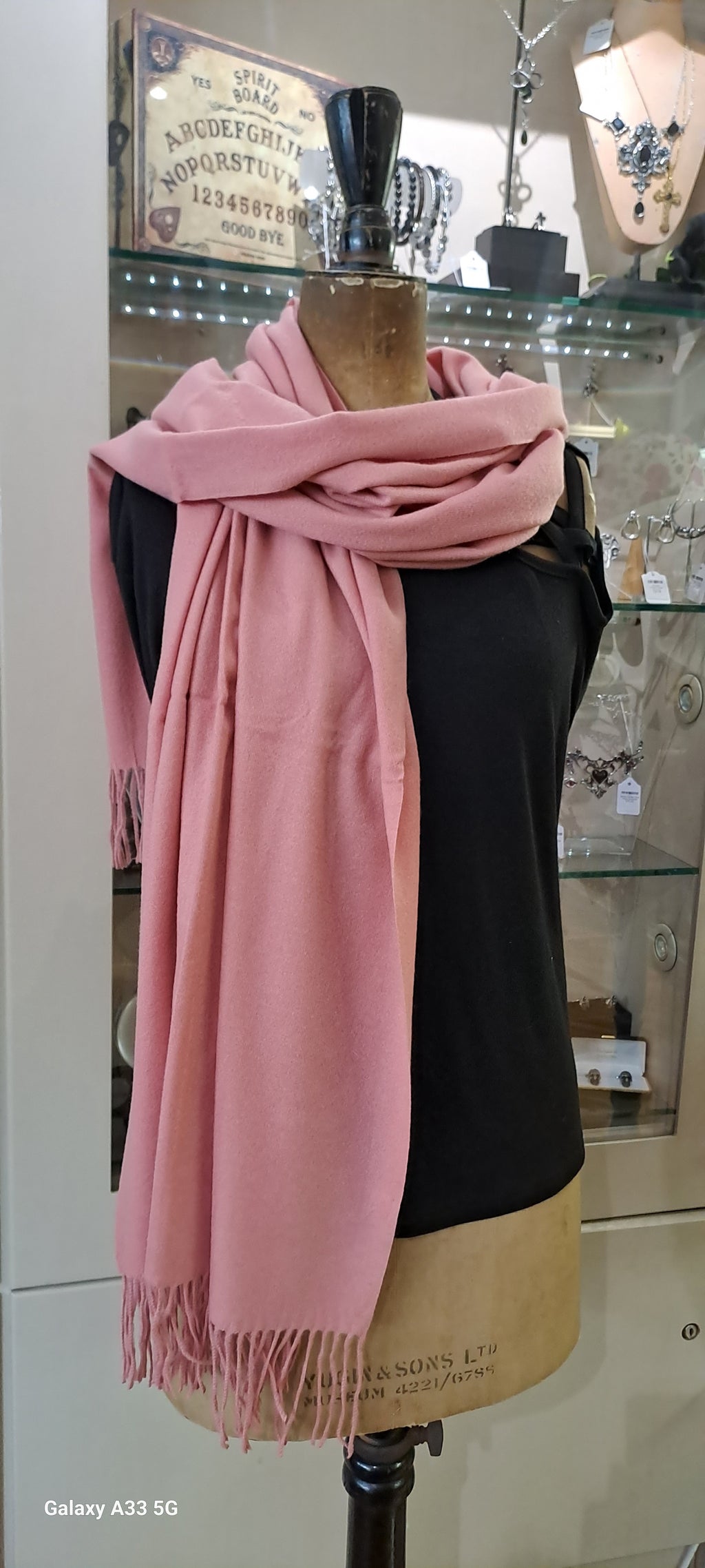 Pashmina Scarf - Salmon