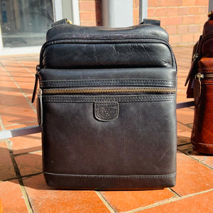 Ashleigh Smooth Leather Crossbody Bag