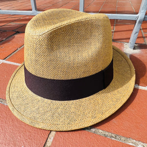 Paperstraw Panama Trilby Hat